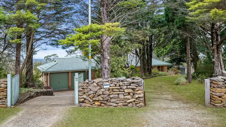 Second view of Homely house listing, 11 John Street, Wentworth Falls NSW 2782