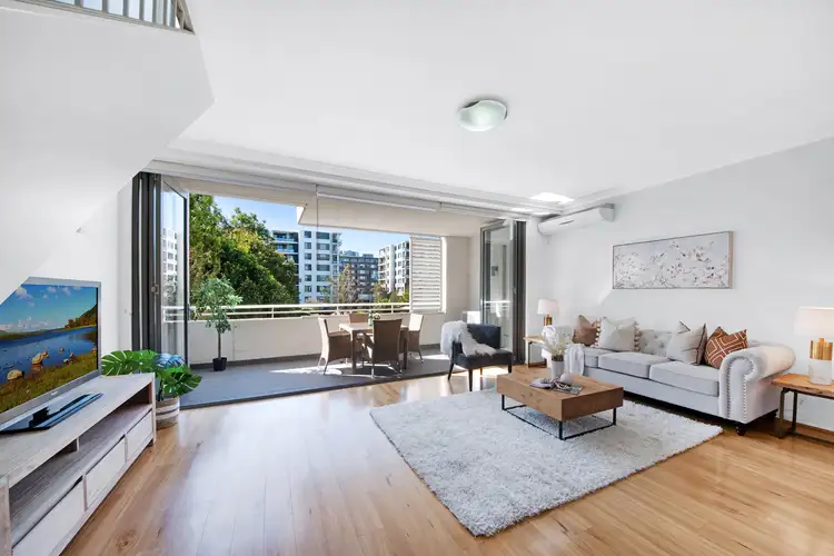 Main view of Homely apartment listing, 214/3 Stromboli Strait, Wentworth Point NSW 2127