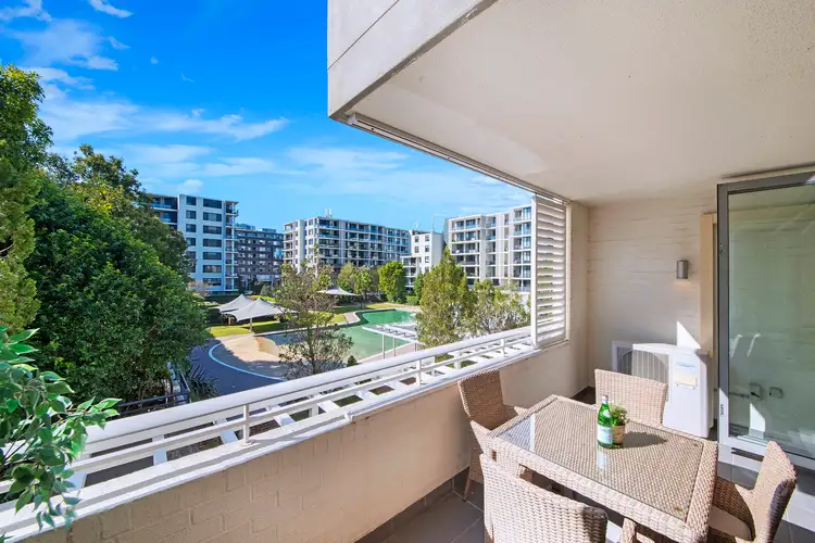 Third view of Homely apartment listing, 214/3 Stromboli Strait, Wentworth Point NSW 2127