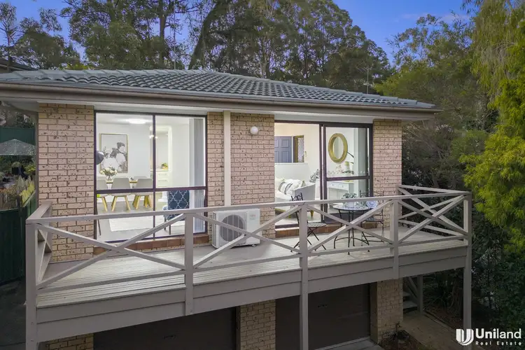 Second view of Homely townhouse listing, 3/77 Crane Road, Castle Hill NSW 2154