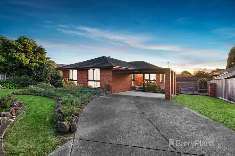 Main view of Homely house listing, 107 Milpera Crescent, Wantirna VIC 3152