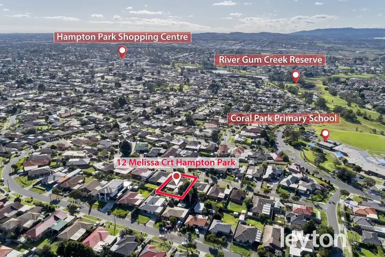 Second view of Homely house listing, 12 Melissa Court, Hampton Park VIC 3976