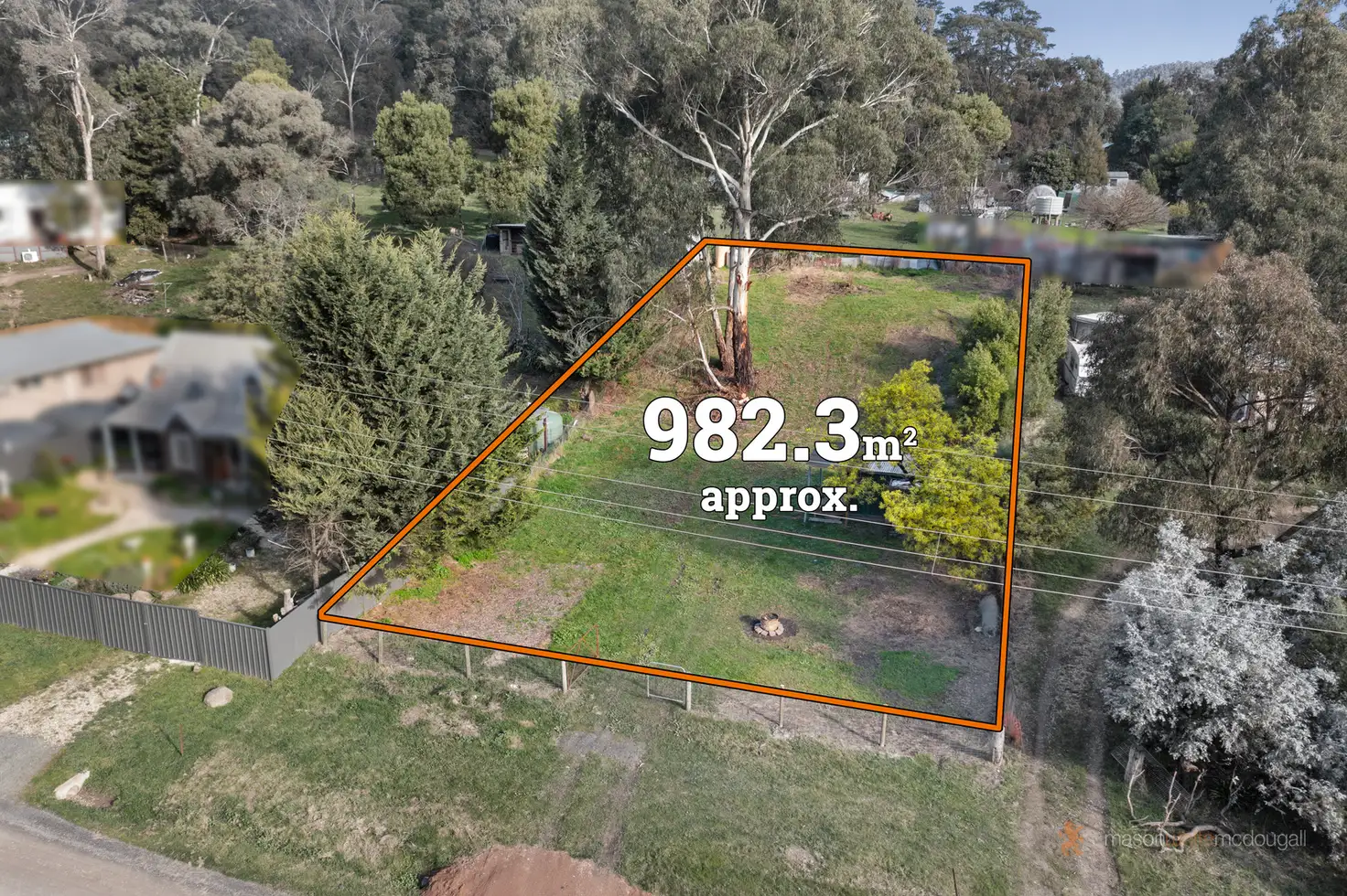 Main view of Homely land listing, 2 Long Gully Road, Flowerdale VIC 3717