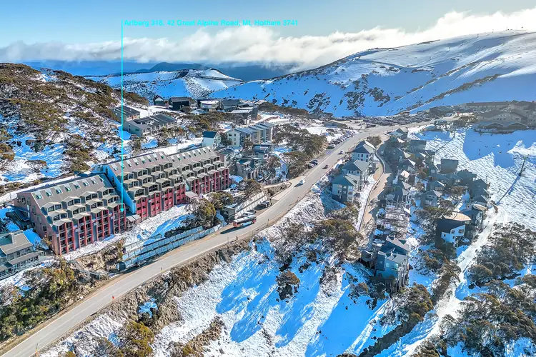 Main view of Homely apartment listing, 318 Arlberg, Mount Hotham VIC 3741