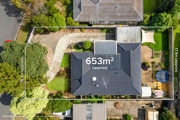 Second view of Homely house listing, 8 Edith Court, Belmont VIC 3216
