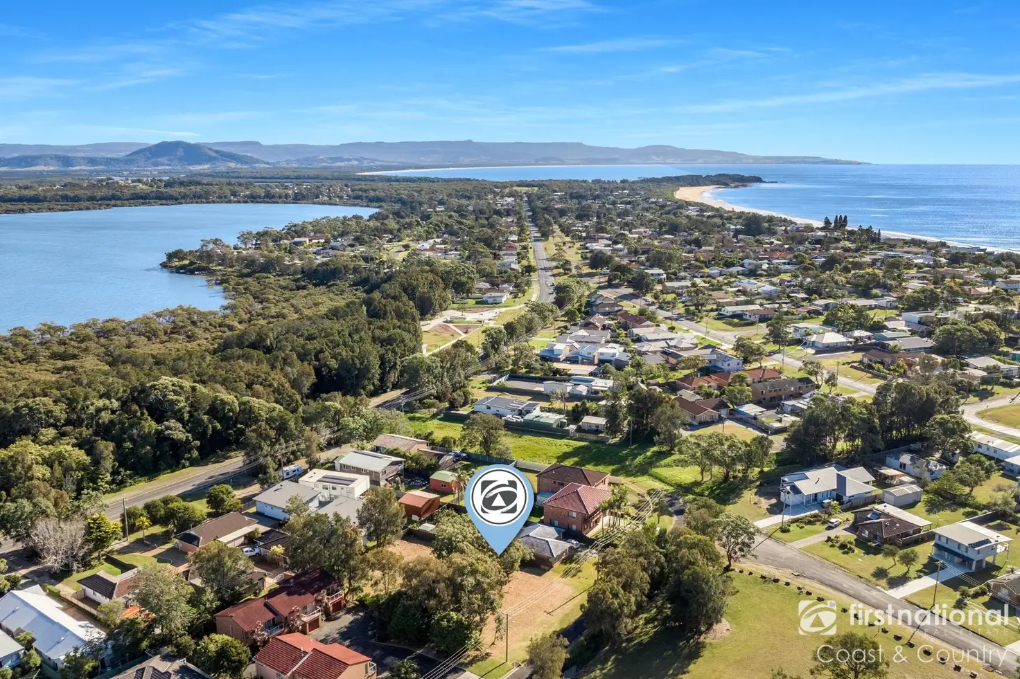 Main view of Homely land listing, 25 The Triangle, Culburra Beach NSW 2540