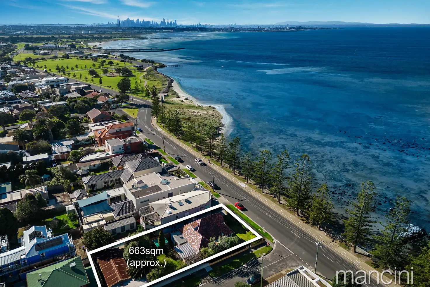 Main view of Homely house listing, 21 Esplanade, Seaholme VIC 3018