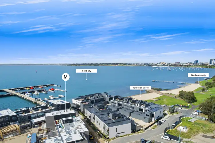 Third view of Homely townhouse listing, 1 Lady Nelson Drive, Rippleside VIC 3215
