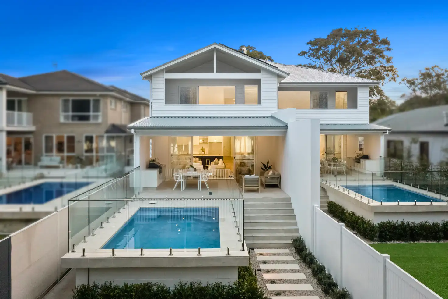 Main view of Homely semi-detached listing, 129A Lakedge Avenue, Berkeley Vale NSW 2261