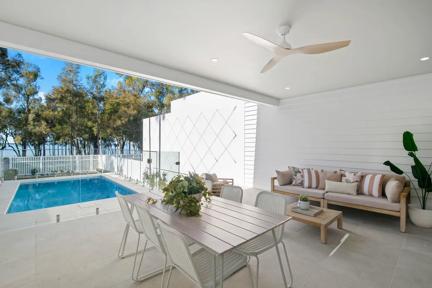 Main view of Homely semi-detached listing, 129B Lakedge Avenue, Berkeley Vale NSW 2261