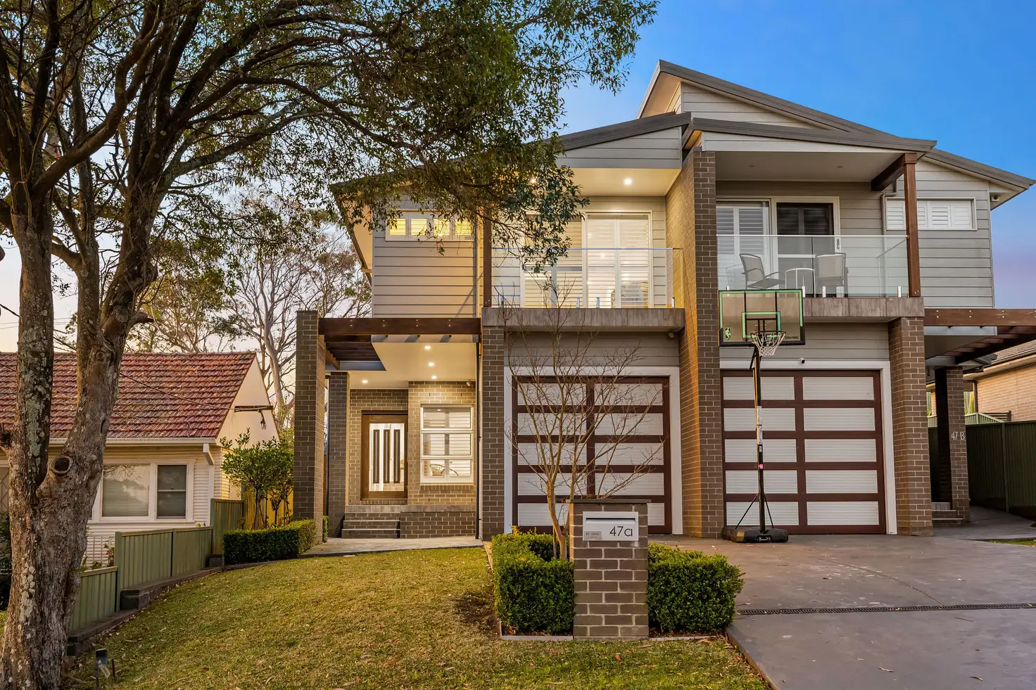 Main view of Homely semi-detached listing, 47A First Avenue, Gymea Bay NSW 2227