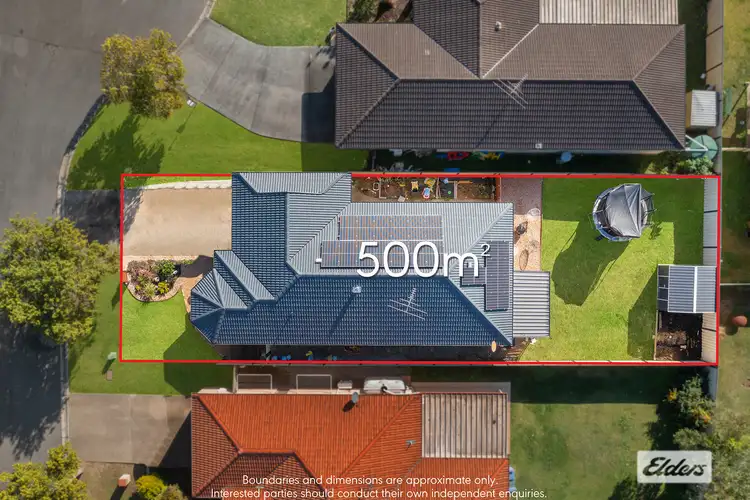 Second view of Homely house listing, 5 Study Court, Meadowbrook QLD 4131