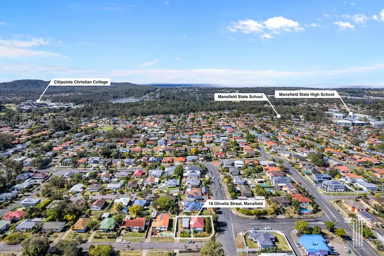 Second view of Homely house listing, 18 Olivella Street, Mansfield QLD 4122
