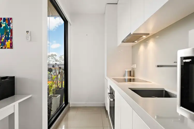 Third view of Homely apartment listing, 306/567-569 Glenferrie Road, Hawthorn VIC 3122