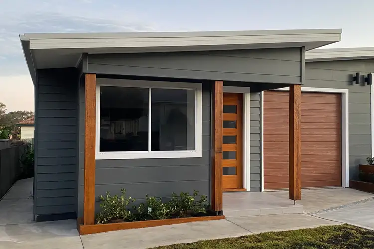 Second view of Homely semi-detached listing, 2B Lynburn Avenue, Bomaderry NSW 2541