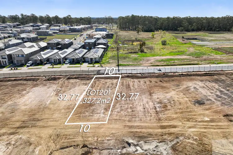 Second view of Homely land listing, Lot 201/80 Eighth Avenue, Austral NSW 2179