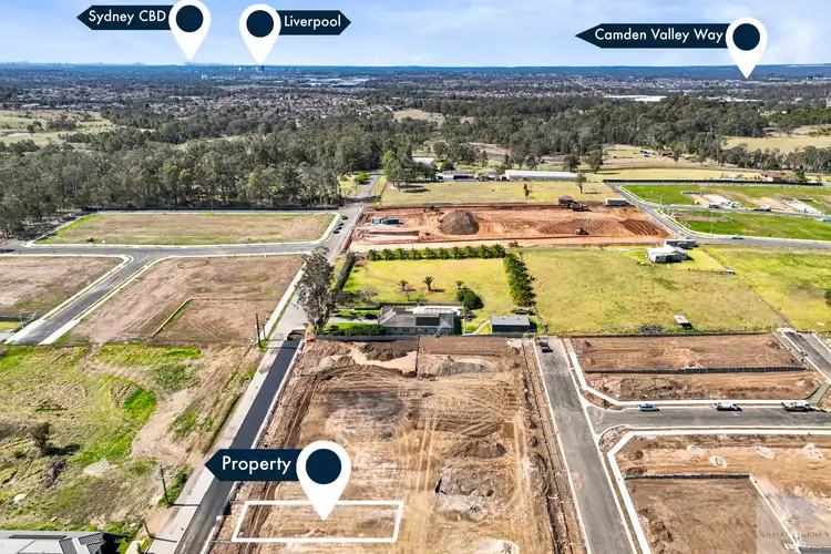 Fourth view of Homely land listing, Lot 201/80 Eighth Avenue, Austral NSW 2179