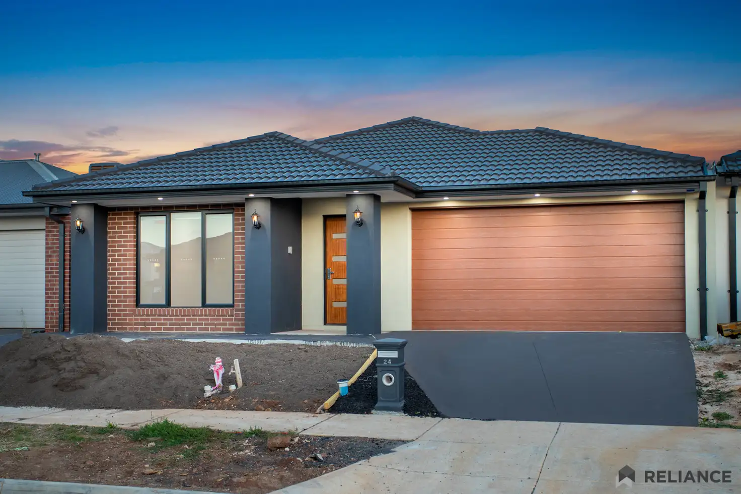 Main view of Homely house listing, 24 Hartland Rise, Cobblebank VIC 3338