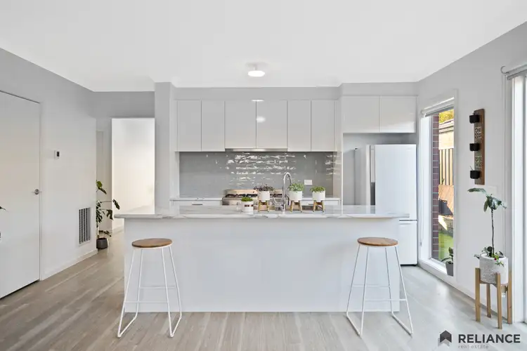 Second view of Homely house listing, 8 Jasper Way, Cobblebank VIC 3338