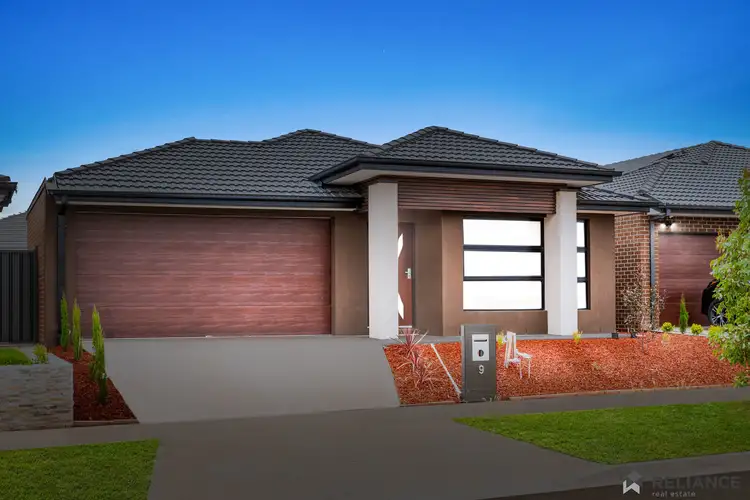 Main view of Homely house listing, 9 Diamantina Way, Cobblebank VIC 3338