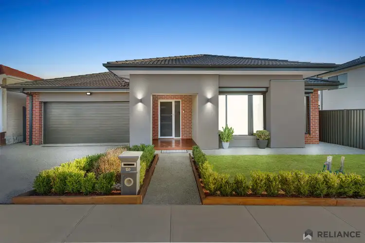 Second view of Homely house listing, 20 Genoa Chase, Cobblebank VIC 3338
