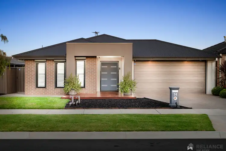Main view of Homely house listing, 14 Ruby Road, Cobblebank VIC 3338
