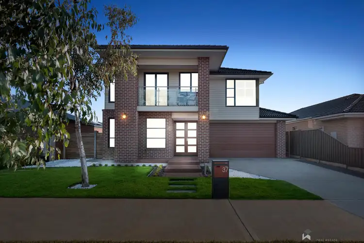 Second view of Homely house listing, 37 Alabaster Avenue, Cobblebank VIC 3338