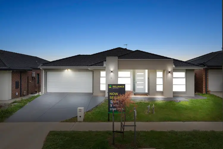 Main view of Homely house listing, 10 Slate Way, Cobblebank VIC 3338
