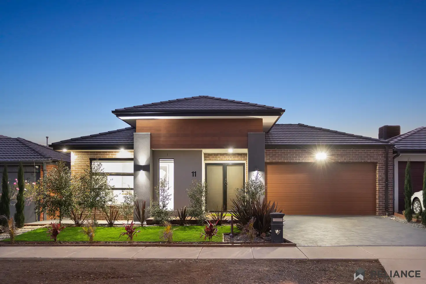 Main view of Homely house listing, 11 Stuchbree Street, Cobblebank VIC 3338