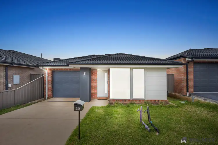 Main view of Homely house listing, 20 Cinnabar Way, Cobblebank VIC 3338
