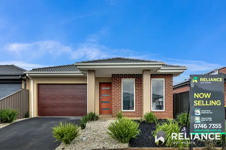 Second view of Homely house listing, 7 Larneuk Drive, Cobblebank VIC 3338