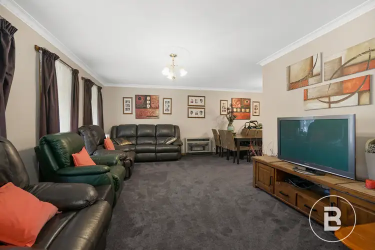 Second view of Homely house listing, 7 Wicklow Drive, Invermay Park VIC 3350