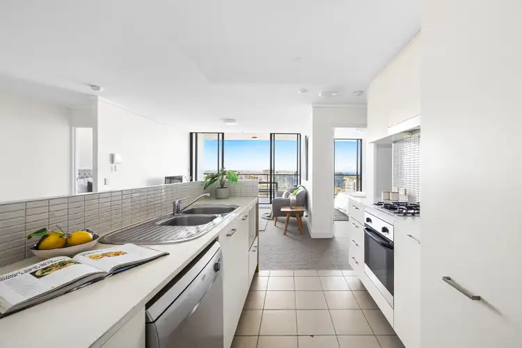 Fourth view of Homely apartment listing, A1503/35 Arncliffe Street, Wolli Creek NSW 2205