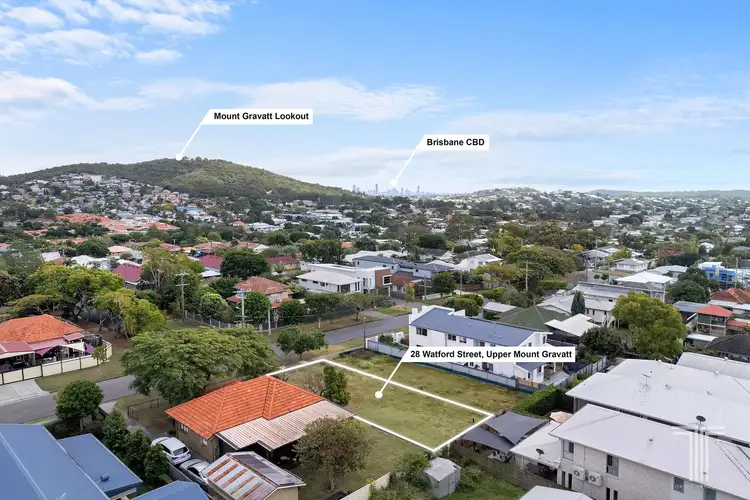 Second view of Homely land listing, 28 Watford Street, Upper Mount Gravatt QLD 4122