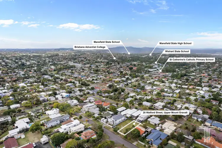 Third view of Homely land listing, 28 Watford Street, Upper Mount Gravatt QLD 4122