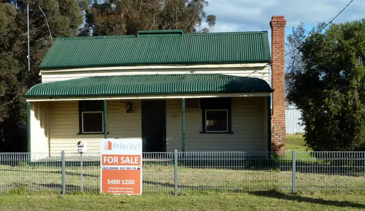 Main view of Homely rural property listing, 50 Vernon Street, Korong Vale VIC 3520