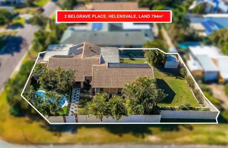 Main view of Homely house listing, 2 Belgrave Place, Helensvale QLD 4212