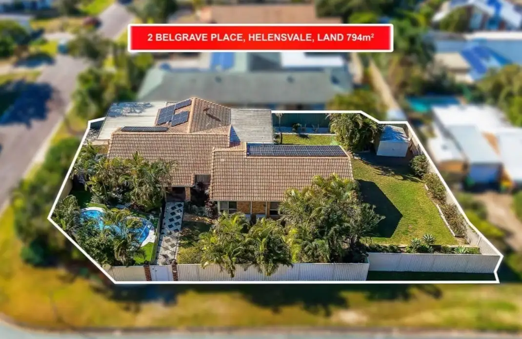 Main view of Homely house listing, 2 Belgrave Place, Helensvale QLD 4212