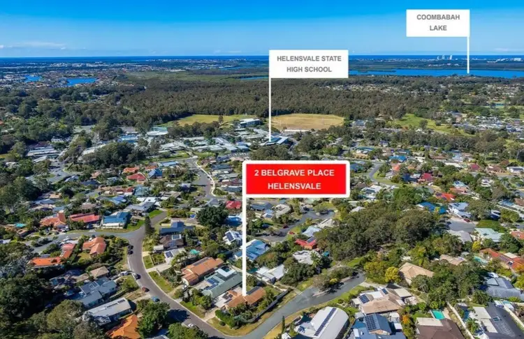 Fourth view of Homely house listing, 2 Belgrave Place, Helensvale QLD 4212