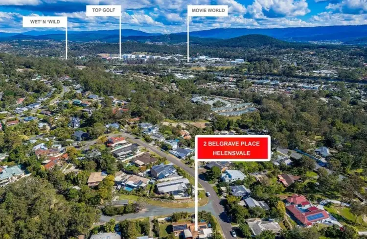 Fifth view of Homely house listing, 2 Belgrave Place, Helensvale QLD 4212