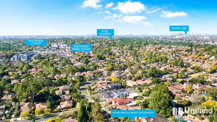 Second view of Homely house listing, 29 Darvall Road, Eastwood NSW 2122