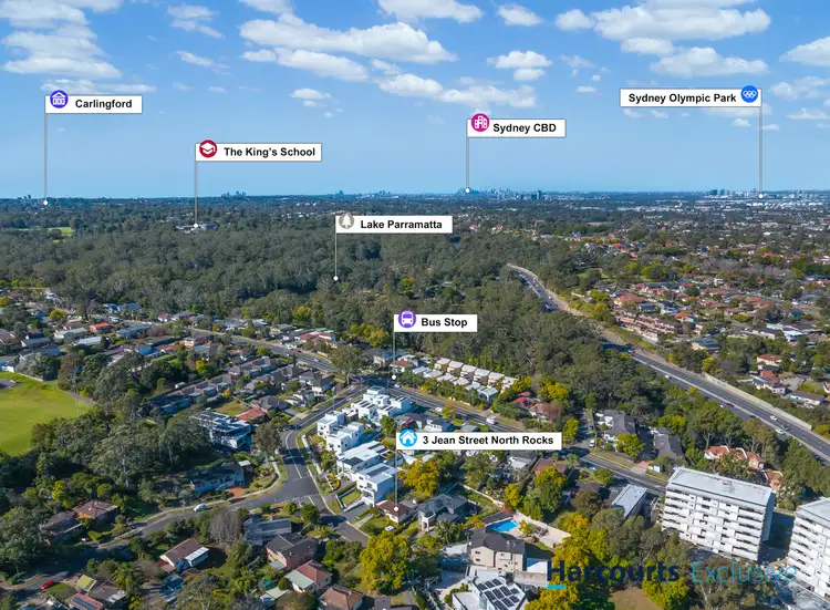 Fourth view of Homely house listing, 3 Jean Street, North Rocks NSW 2151