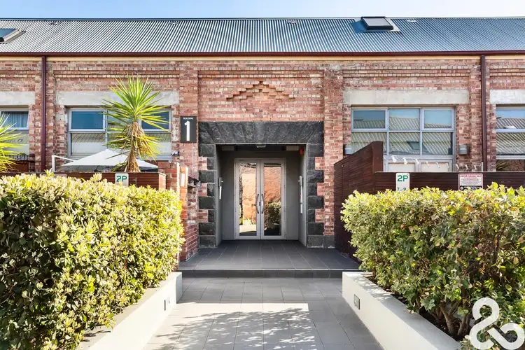 Main view of Homely townhouse listing, 1/1 Industry Lane, Coburg VIC 3058
