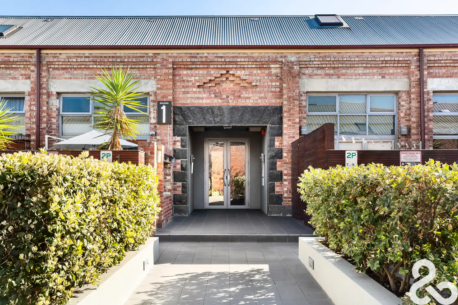 Main view of Homely townhouse listing, 1/1 Industry Lane, Coburg VIC 3058