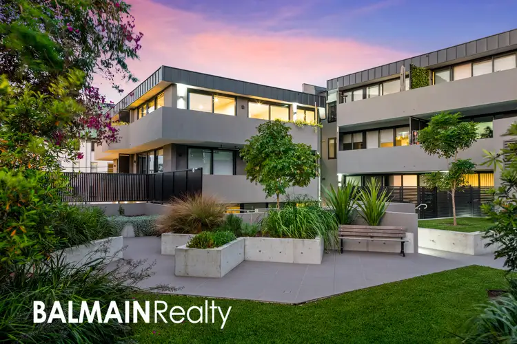 Second view of Homely apartment listing, 206/551 Darling Street, Rozelle NSW 2039