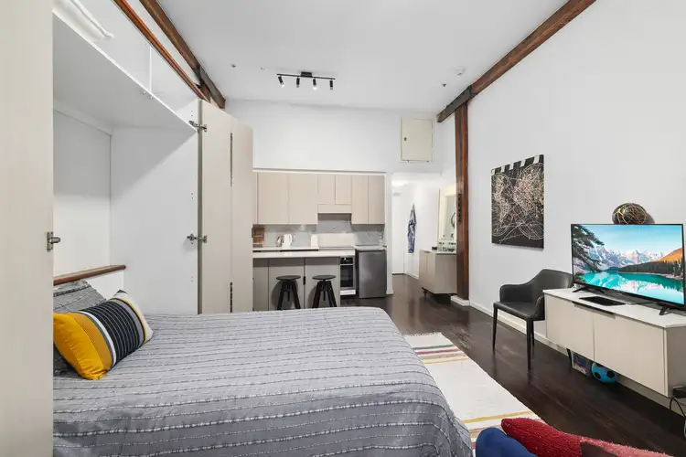 Main view of Homely apartment listing, 419/243 Pyrmont Street, Pyrmont NSW 2009