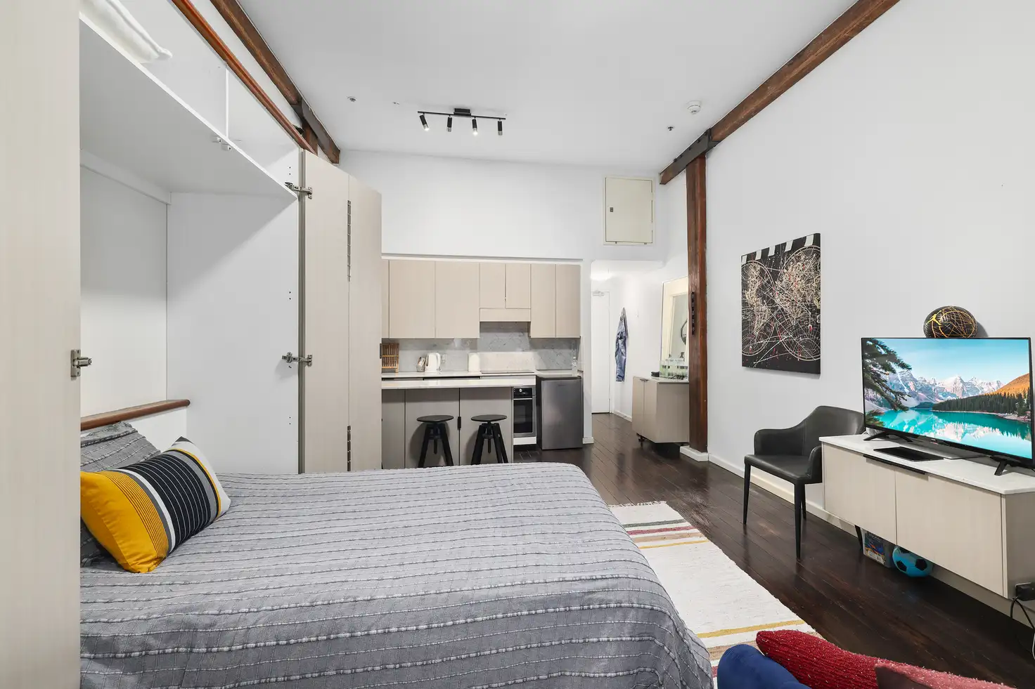 Main view of Homely apartment listing, 419/243 Pyrmont Street, Pyrmont NSW 2009