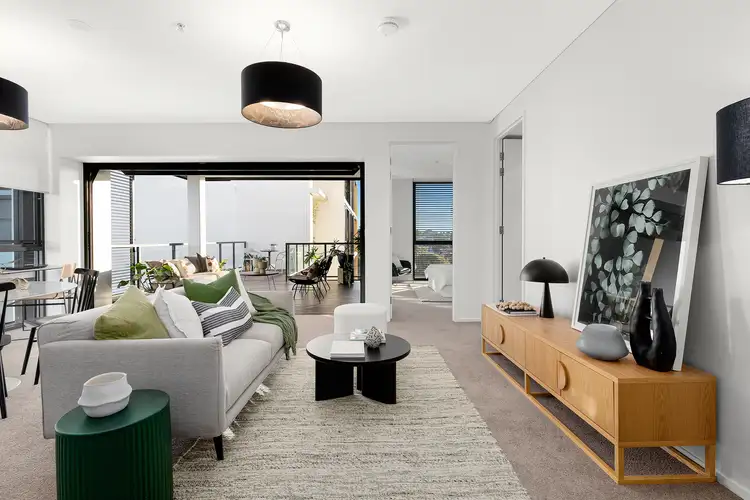 Third view of Homely apartment listing, 714/7 Sterling Circuit, Camperdown NSW 2050