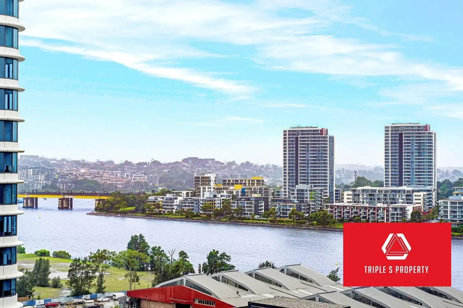 Main view of Homely apartment listing, 1208/2 Waterways Street, Wentworth Point NSW 2127
