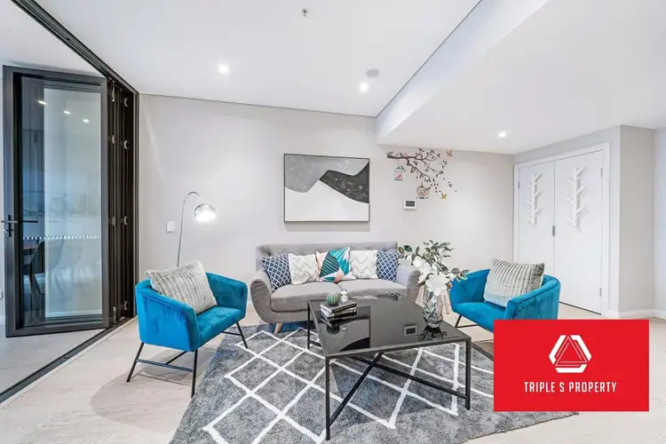 Third view of Homely apartment listing, 1208/2 Waterways Street, Wentworth Point NSW 2127